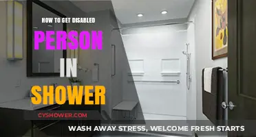 Accessible Showering Solutions: Safely Assisting Disabled Individuals with Ease