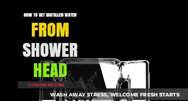 Simple Shower Head Hack: Distilling Water at Home Effortlessly