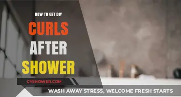 Easy DIY Curls: Post-Shower Techniques for Perfect Waves