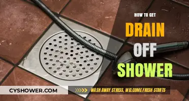Effective Tips to Easily Remove Drain Blockages from Your Shower