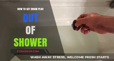 Easy Steps to Remove a Stuck Shower Drain Plug Quickly