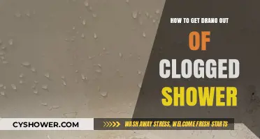 Effective Ways to Remove Drano from a Clogged Shower Drain