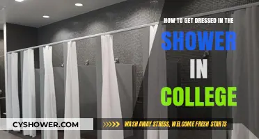 Shower Dressing Hacks: College Edition – Save Time, Stay Dry