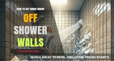 Effective Tips to Remove Dried Soap Scum from Shower Walls
