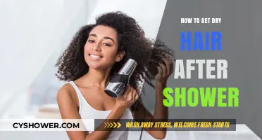 Quick Tips for Achieving Dry Hair Post-Shower Effortlessly