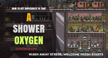 Oxygen Not Included: Shower Tips for Clean, Happy Duplicants