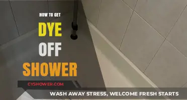 Effective Tips to Remove Dye Stains from Your Shower Easily