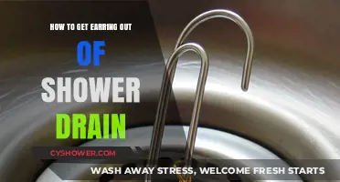 Quick Fix: Removing Earrings Stuck in Shower Drains Easily