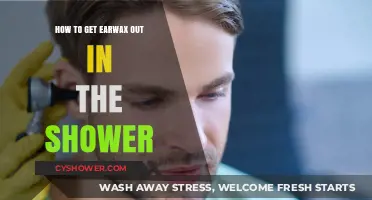 Shower Earwax Removal: Safe and Effective Techniques for Clear Ears