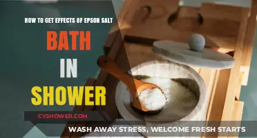 Epsom Salt Shower Benefits: Quick Tips for Relaxing Effects at Home