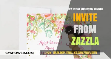 Create & Send Stunning Electronic Shower Invites with Zazzle