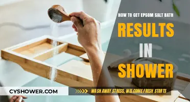 Transform Your Shower into a Soothing Epsom Salt Spa Experience