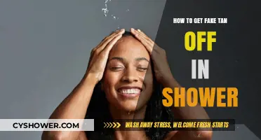 Quick Shower Tips to Remove Fake Tan Easily and Effectively