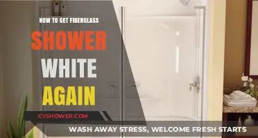 Restore Your Fiberglass Shower: Tips to Make It White Again
