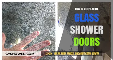 Easy Tips to Remove Film from Glass Shower Doors Effectively