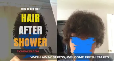 Effortless Post-Shower Hair: Tips for Sleek, Flat Locks Instantly