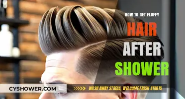 Achieve Perfect Fluffy Hair Post-Shower: Simple Tips and Tricks