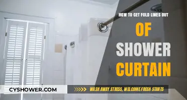 Easy Tips to Remove Fold Lines from Your Shower Curtain