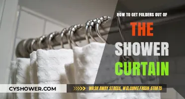 Easy Tips to Remove Folders from Your Shower Curtain