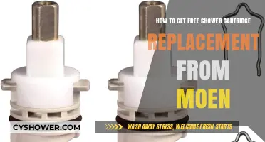 Free Moen Shower Cartridge Replacement: A Step-by-Step Guide