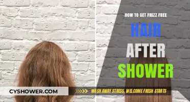 Tame Post-Shower Frizz: Easy Tips for Smooth, Shiny Hair