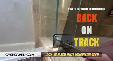 Fixing Misaligned Glass Shower Doors: A Step-by-Step Track Repair Guide