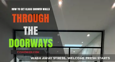 Navigating Narrow Doorways: Tips for Moving Glass Shower Walls Safely