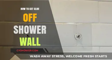 Effective Ways to Remove Glue from Shower Walls Easily and Safely
