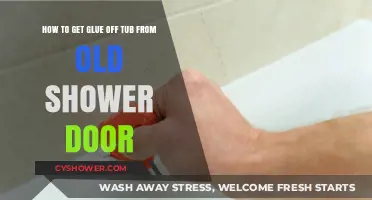 Effective Ways to Remove Stubborn Glue from Your Shower Tub