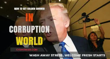 Navigating Corruption's Golden Shower: Strategies for Success in a Tarnished World