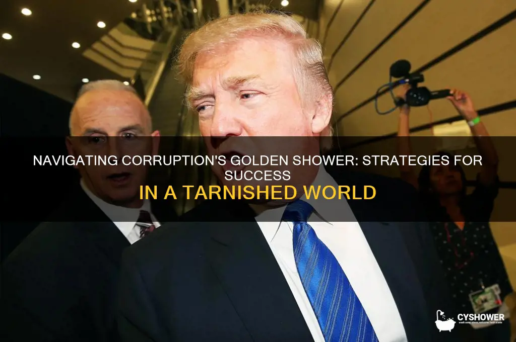 how to get golden shower in corruption world