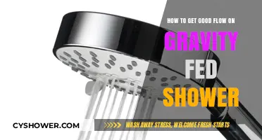 Mastering Gravity-Fed Showers: Tips for Smooth, Consistent Water Flow