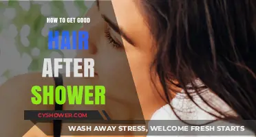 Post-Shower Hair Care Tips for Healthy, Shiny, and Manageable Locks