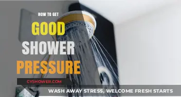 Boost Your Shower Pressure: Simple Tips for a Powerful Experience