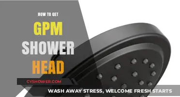 Upgrade Your Shower Experience: A Guide to Choosing GPM Shower Heads