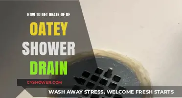 Mastering Oatey Shower Drain Grate Removal: A Step-by-Step Guide