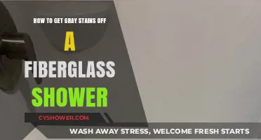 Effective Tips to Remove Gray Stains from Your Fiberglass Shower