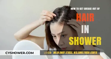 Shower Solutions: Quick Tips to Remove Grease from Hair Easily