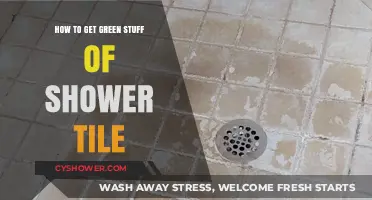 Effective Ways to Remove Green Grime from Shower Tiles Easily