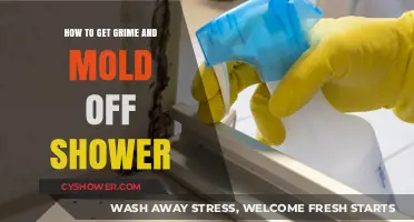 Effective Shower Cleaning: Remove Grime and Mold with These Simple Tips
