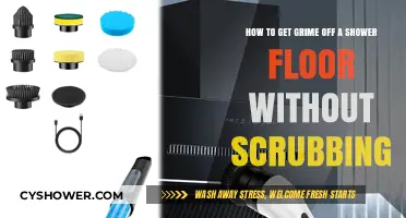 Effortless Shower Floor Cleaning: Remove Grime Without Scrubbing