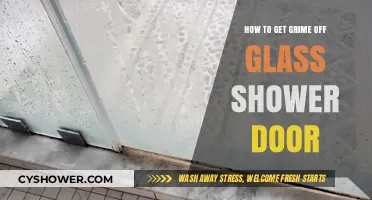 Effective Tips to Remove Grime from Glass Shower Doors Easily