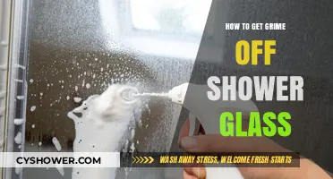 Effective Tips to Remove Grime from Shower Glass Easily