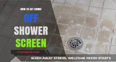 Effective Tips to Remove Grime from Your Shower Screen Easily