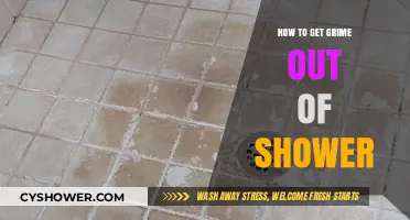 Effective Tips to Remove Stubborn Grime from Your Shower Easily