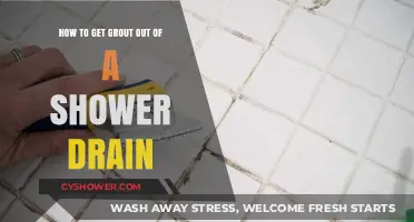 Effective Ways to Remove Grout from Your Shower Drain Easily