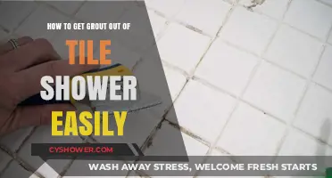 Effortless Shower Tile Grout Removal: Quick and Easy Cleaning Tips