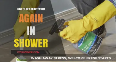 Revive Your Shower: Simple Tips to Restore Grout to Brilliant White