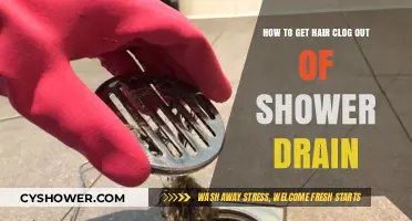Effective DIY Methods to Remove Hair Clogs from Shower Drains