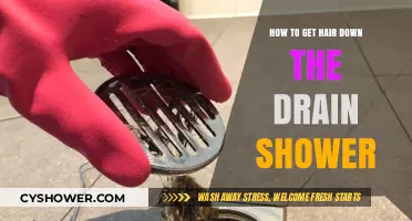Quick Fixes: Removing Hair Clogs from Your Shower Drain Easily
